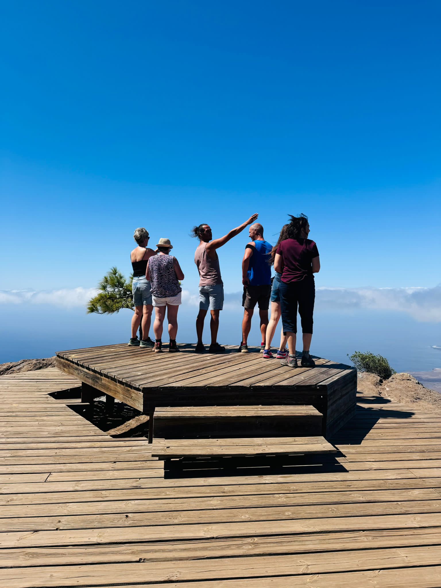 Souvenir et paysage du séjour à Gran Canaria