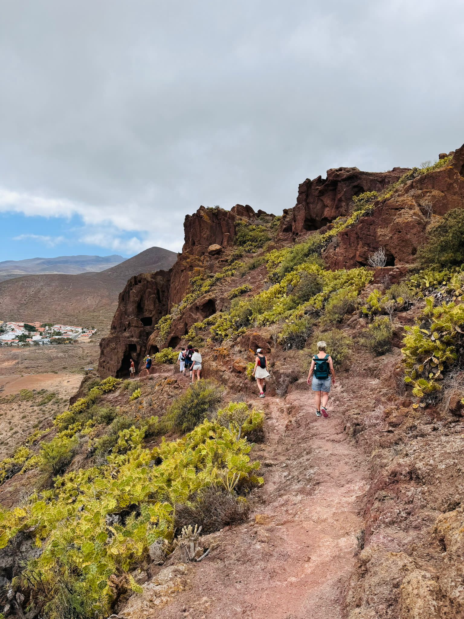 Paysage du voyage initiatique à Gran Canaria