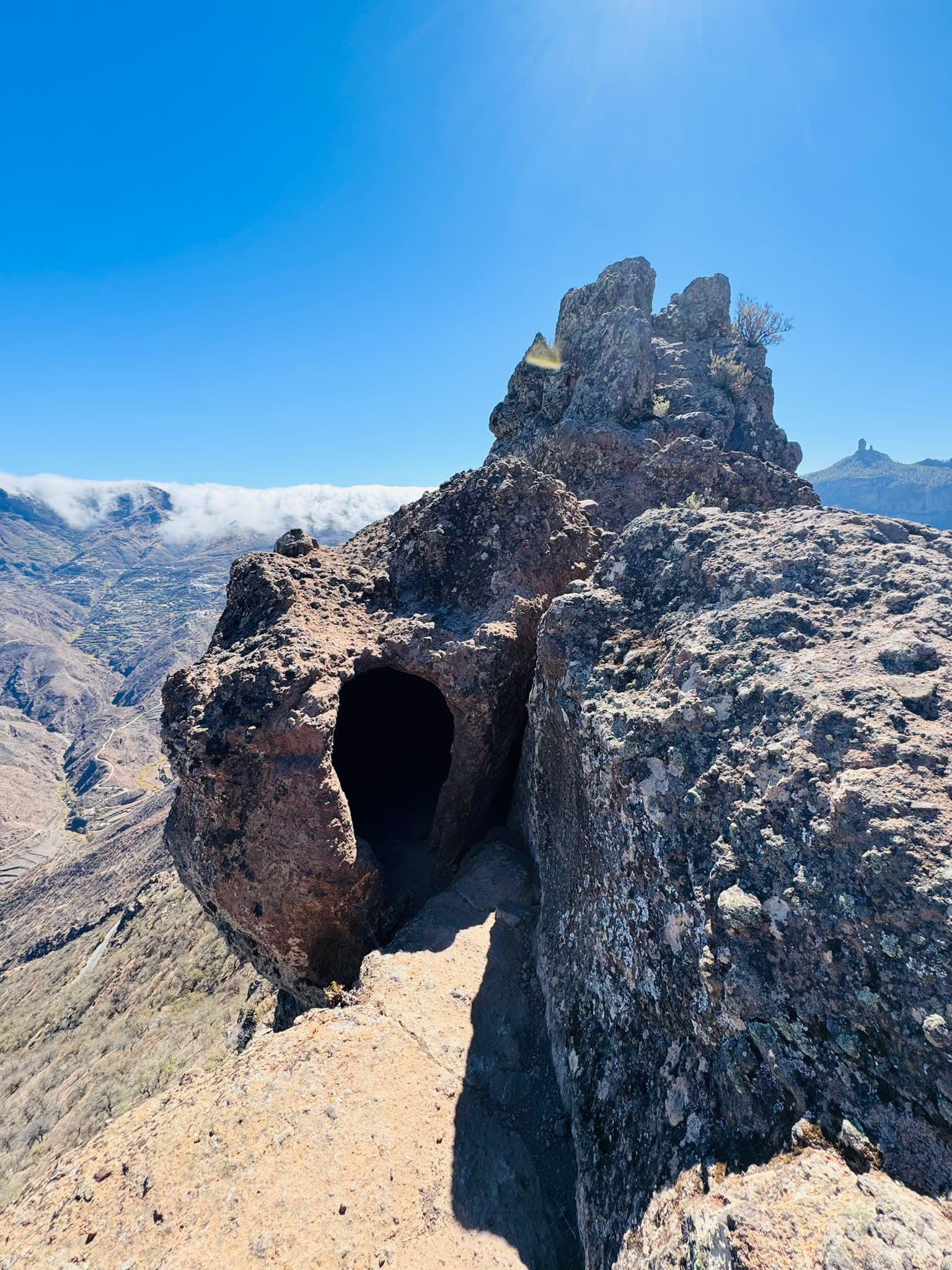 Souvenir et paysage du séjour à Gran Canaria