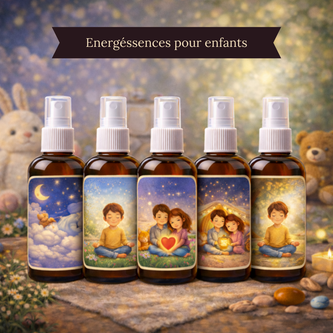 Collection d’énergessences pour enfants