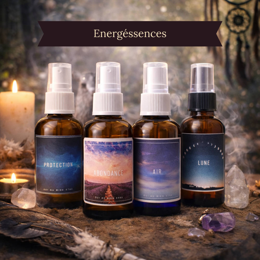 Collection d’énergessences artisanales