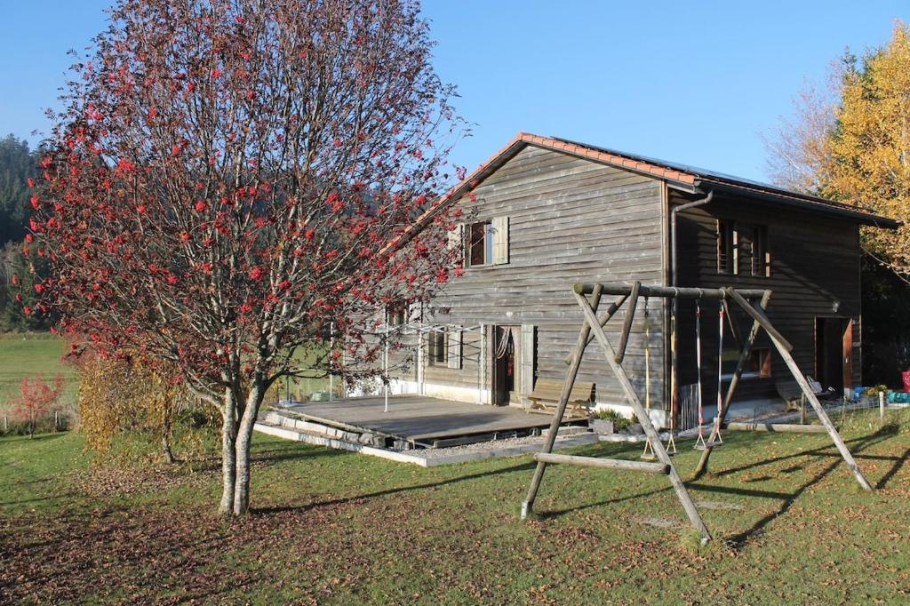 Chalet et hébergement de la retraite à Sorens