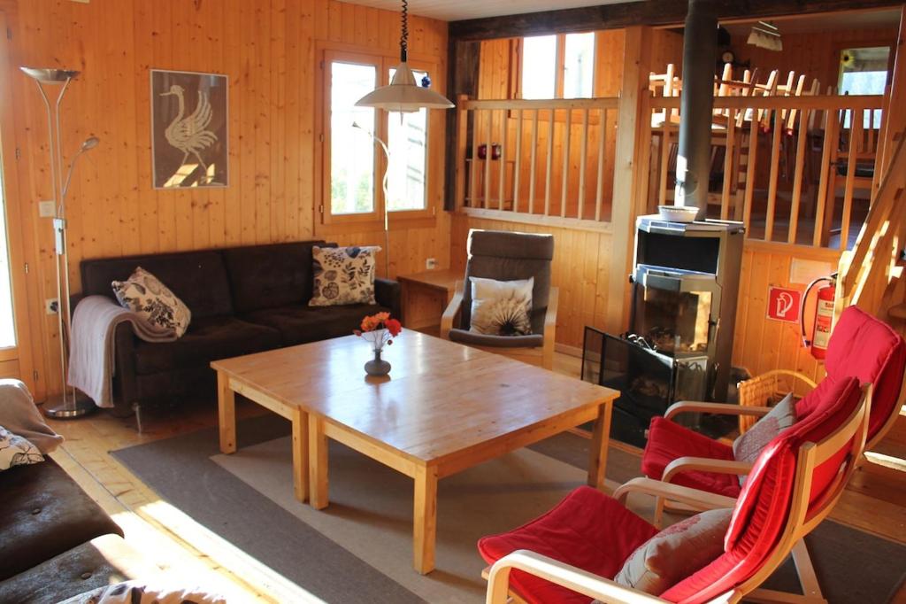 Chalet et hébergement de la retraite à Sorens